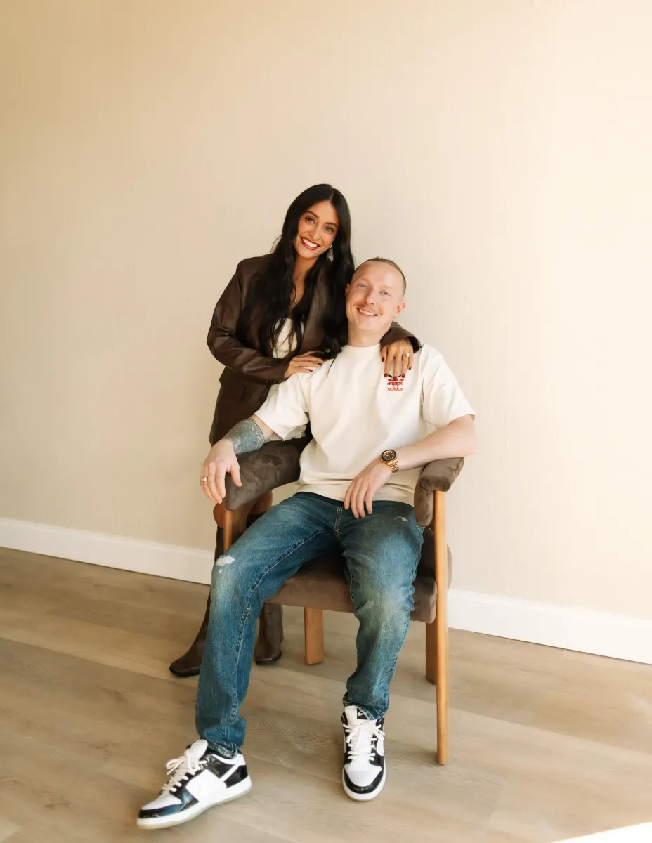 Alisha and John, Co-Owners of Ninety Seven Salon